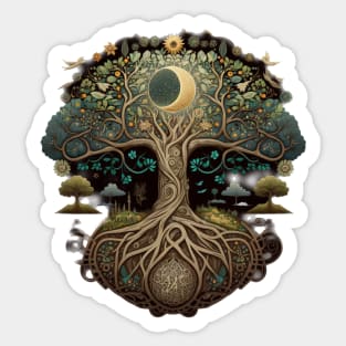 Tree of Life - Designs for a Green Future Sticker